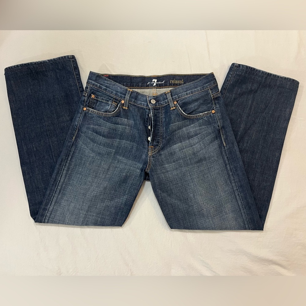 7 For All Mankind Men’s Jeans size 34